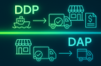 DAP לעומת DDP – חלוקת האחריות והעלויות בין המוכר לקונה