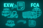 למה EXW בעייתי בישראל ואיך עוברים חכם ל-FCA