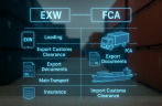 FCA לעומת EXW – השוואה מלאה בין שני תנאי המכר